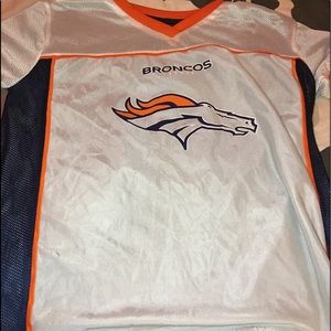 Broncos FLAG NFL, Size M boys